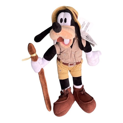 Disney Parks Adventure Isle Explorer Goofy Plush - Picture 3 of 11
