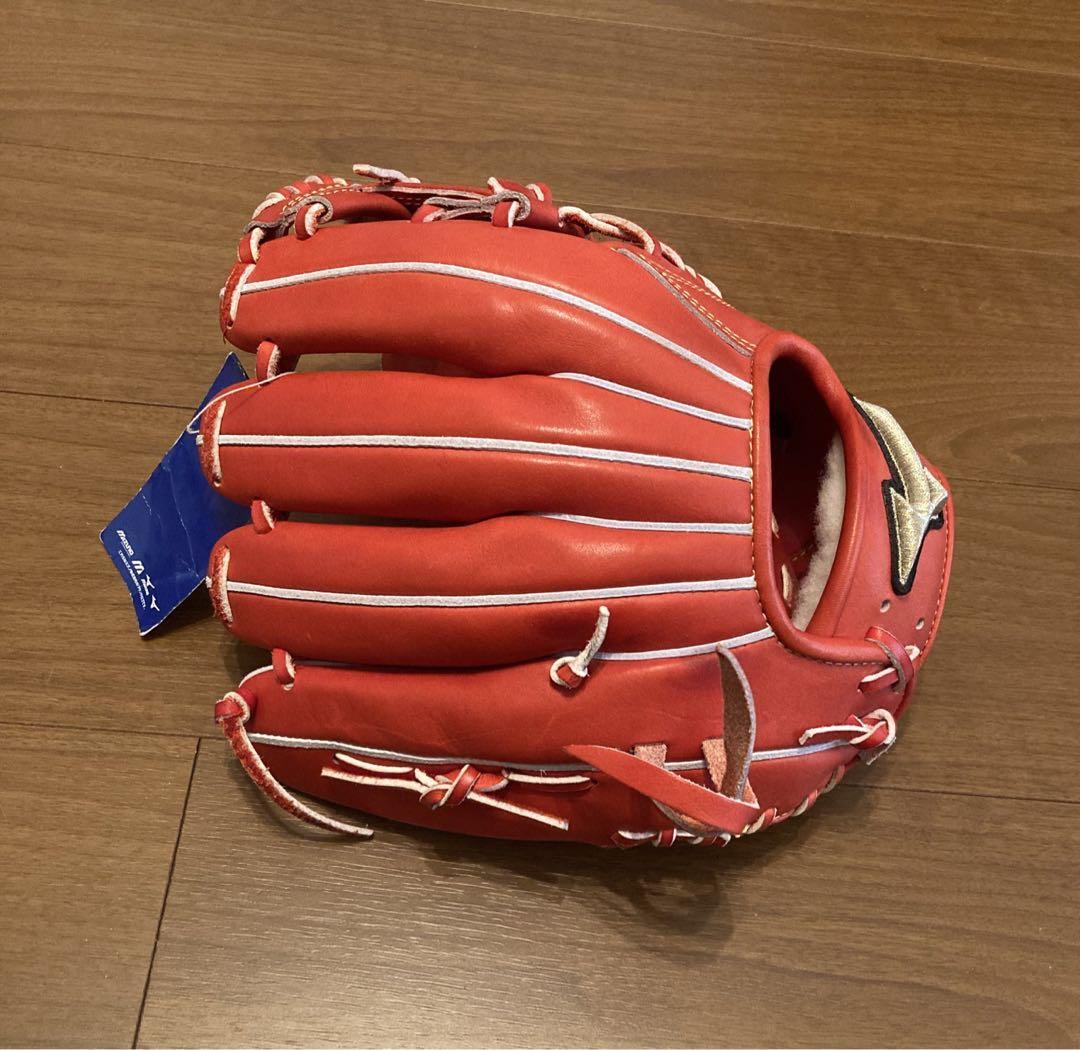 【美品】　MIZUNO Global Eiite Auth Baseball glove Mizuno Global Elite Infielderhardball