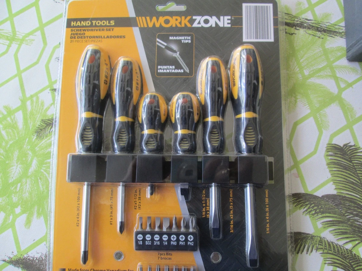 Workzone 4 in 1 cordless screwdriver deals