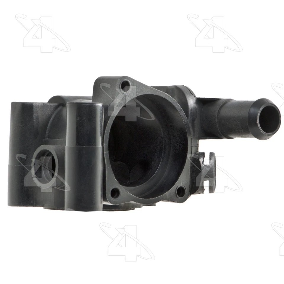 For 2000-2004 Ford Focus Engine Coolant Thermostat Housing 4 Seasons 2001 2002 - Image 4 of 4