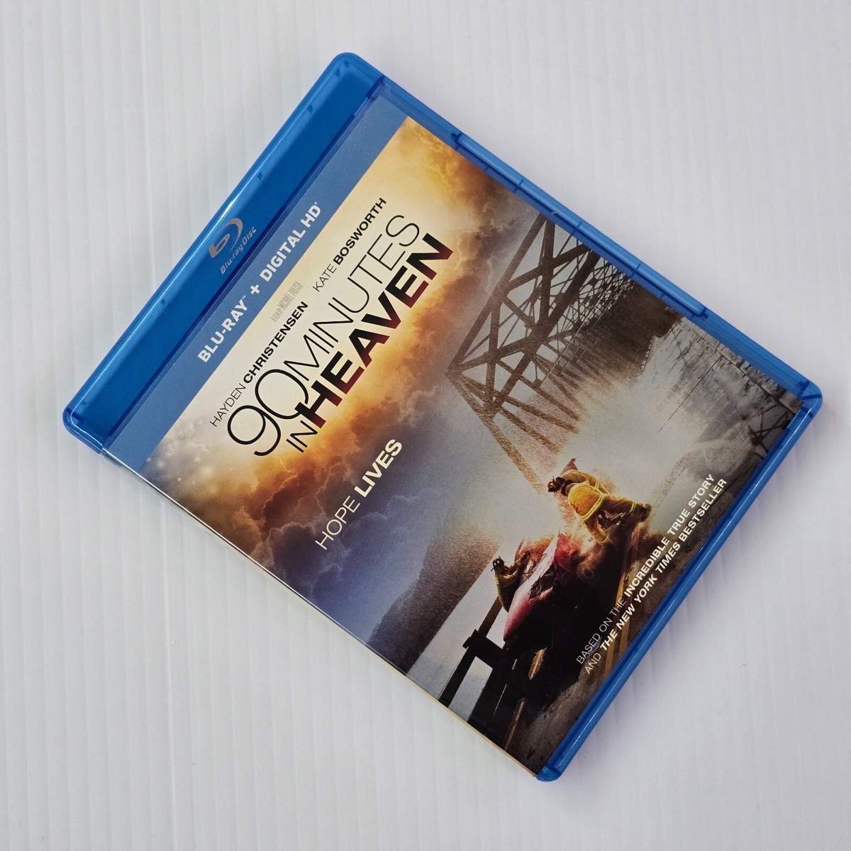 90 Minutes In Heaven (Blu-ray, 2015) Hayden Christensen, Kate