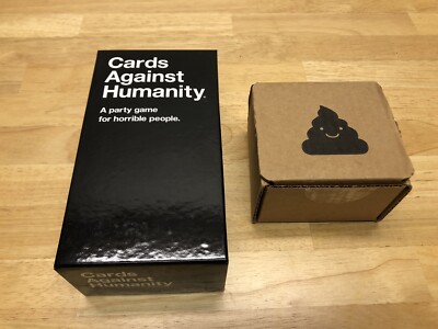 Cards Against Humanity Game V1.6 + 2014 Limited Edition Bullshit