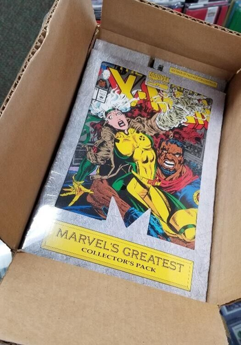 Marvel Great Collectors Pack 1994 5 libros nuevo nunca abierto sellado de fábrica - Imagen 2 de 6