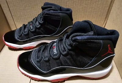 jordan bred 11s size 7