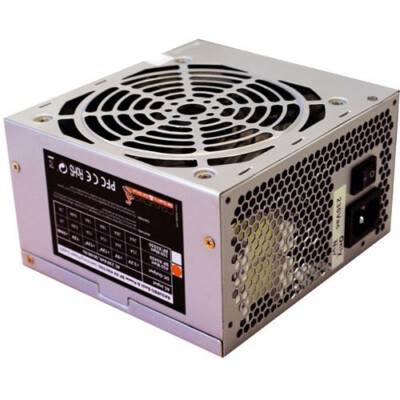 Rasurbo Basic & Power BP-XII 450, 450 Watts, 120mm Fan, ATX PC Power Supply