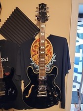 Jay Turser Es-335 Copy. Semi-hollow Body Electric Guitar.