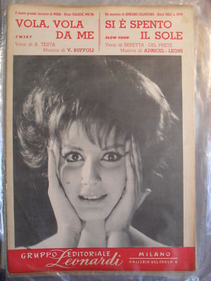 CELENTANO SI E' EXTENTO IL SOLE/MINA FLIES DA ME '62