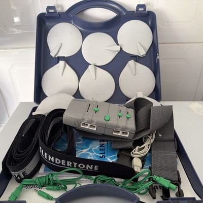 Slendertone Körperprofil mit Tragetasche, Toning Pad und VHS 