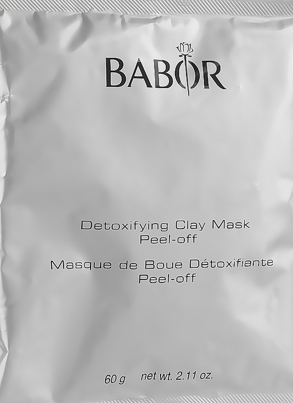 Máscara de arcilla desintoxicante Babor despegable 10x60 g usau