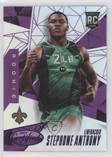 2015 Certified Rookies Mirror Purple 2/10 Stephone Anthony #185 0f6