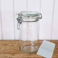 Einmachgläser 810 ml mit Bügelverschluss - ...