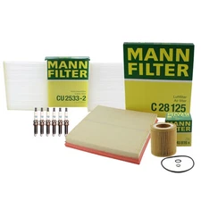 Mann Filter Service Kit For BMW 535i GT