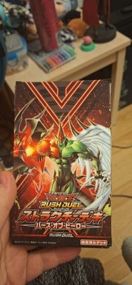 Yu-Gi-Oh Rush Duel Structure Deck Elementar-HELD x3 (NO ORR)