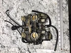 06 Suzuki GS 500 GS500F Carburetors Carb Intake Set Assembly