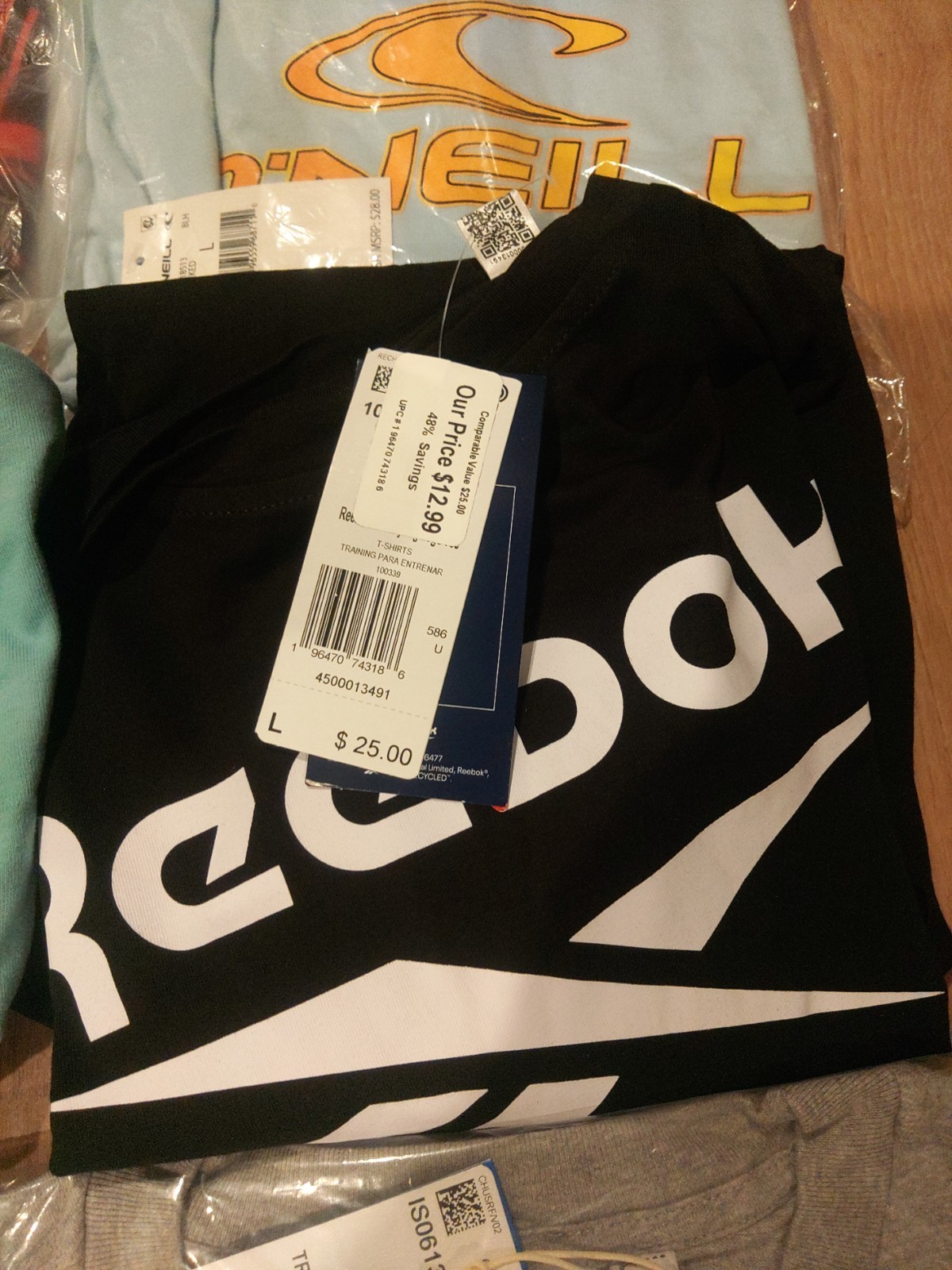 Nike, Adidas, New Balance Men's Multicolor Graphic T-Shirts Size L thumbnail 8