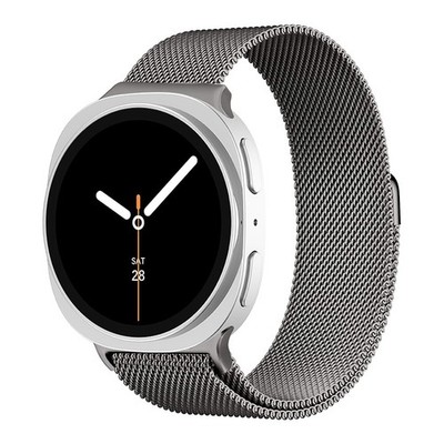 Magnetic Milanese Strap for Samsung Galaxy Watch 8 (40mm/44mm)/8 Classic 46mm