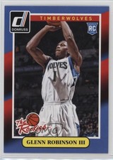 2014-15 Panini Donruss The Rookies Glenn Robinson III #16 5j8