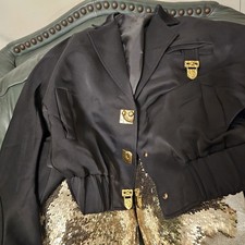 Las mejores ofertas en Tamaño Regular De Satén abrigos, chaquetas