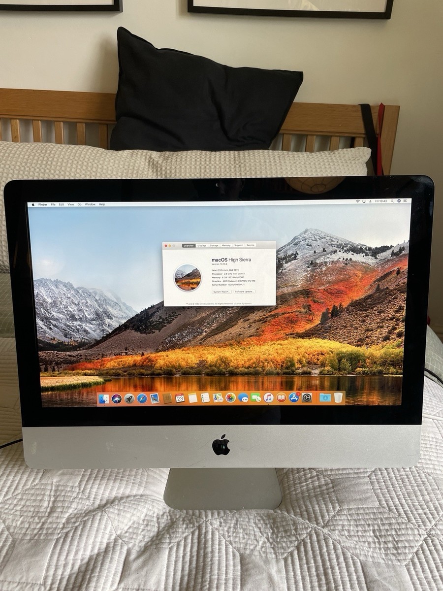 iMac 21.5インチ 2011 8GB 1TB Core i7 iMAC 21.5inch Mid2011 core i7 8GB 1TB