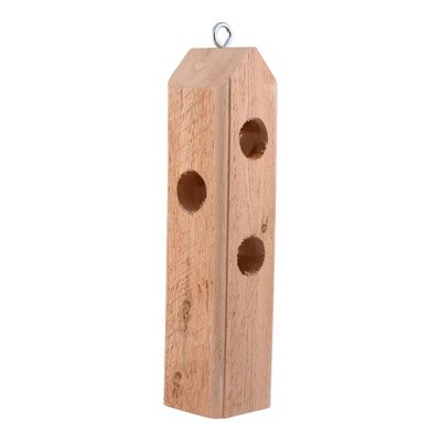 Pine Tree Farms Log Jammer Hanging Wild Bird Feeder 5000