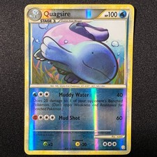 Quagsire Reverse Holo 9/123 – HeartGold SoulSilver Pokemon Cards TCG – MP on eBay