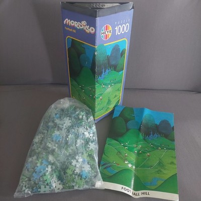 Fooball Hill Puzzle Heye 1000 COMPLETE