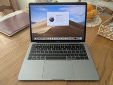 Apple MacBook Air 13 Inch 2019 A1932 Intel Core i5 8GB RAM 256GB SSD Space Grey