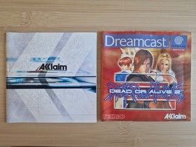 Dead or Alive 2 Dreamcast | PAL | Complete In Box | Bundle Version