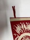 1950’s Cleveland Indians Mid Size Pennant Flag Banner 11x28.5  Ohio Wahoo — photo 6