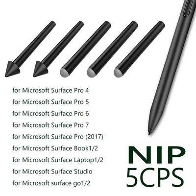 For Microsoft Surface Pro 4 5 6 7 Book Laptop Go 1 2 Studio HB 2H Stylus Pen Tip