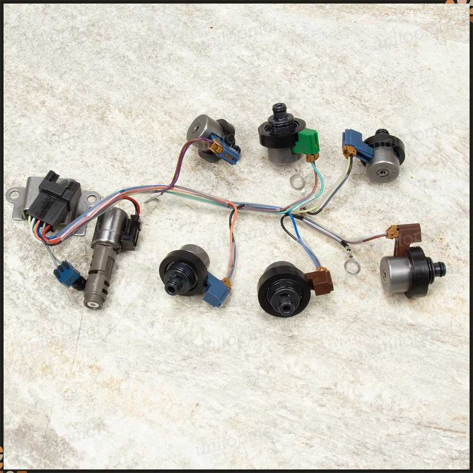 4EAT Transmission Solenoids Set For 1999-2004 Subaru Forester Impreza Outback - Image 2 of 4