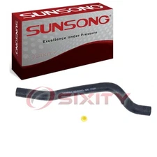 Sunsong Reservoir To Pump Power Steering Reservoir Hose for 2004-2008 Ford cq