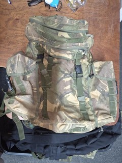 British Army Military Surplus 30 litre NI Day patrol pack Dpm Camo Rucksack USED
