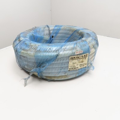Newflex 1230180-100 3/4'' ID Spiral Reinforced PVC Suction Hose 100'