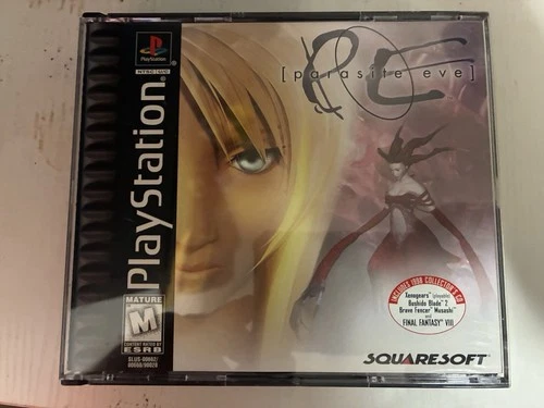 Parasite Eve Sony PlayStation 1, 1998, Complete with Box and Instructions, Black