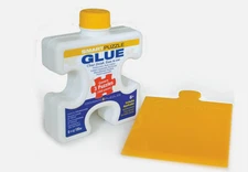 Eurographics Puzzle Glue Clear Drying Adhesive for Jigsaw Puzzles, Glossy Finish