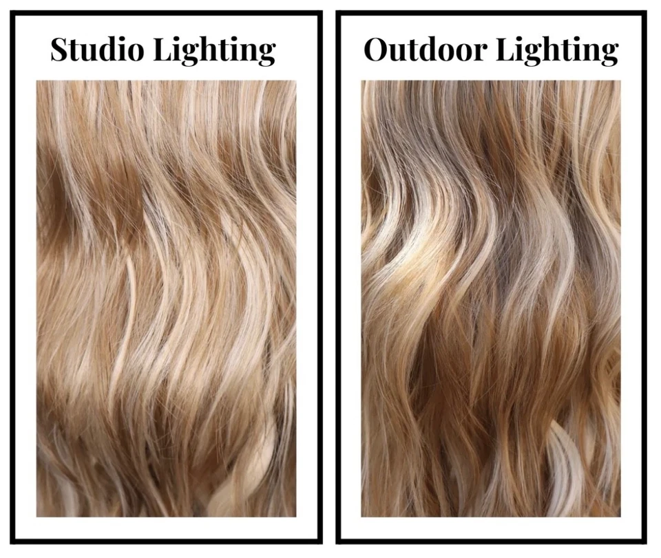 NWT CSC Chelsey Smith Cosmetics OG Sharpay Blonde Petite Headband Wig - Image 2 of 3