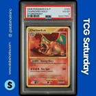 2008 POKEMON DIAMOND & PEARL STORMFRONT #103/100 CHARIZARD HOLO RARE PSA 4