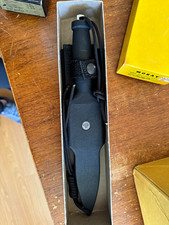 BenchMark by Gerber TAC-I Fixed Blade, SS, Sheath, #20100 First Prod. Run 1985