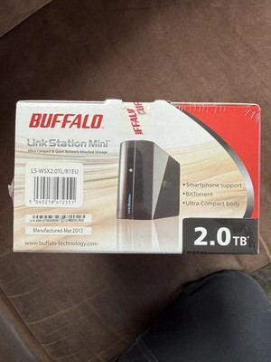 Buffalo LinkStation Mini (LS-WSX2.0TL/R1) 2TB NAS Gigabit -original verpackt ￼