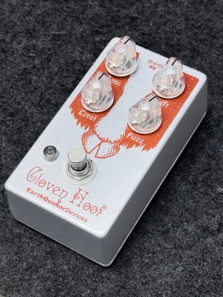Earthquaker Devices Cloven Hoof Fuzz Grinder V2 usado ecualizador Foto 4 de 4