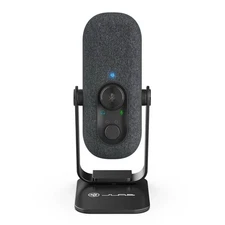 JLab Go Talk USB Desktop Microphone Black - 2 Directional Pattern Modes