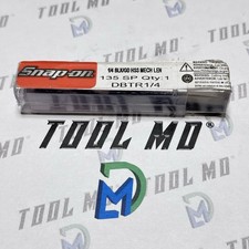 Snap-on Tools Usa New 14 High Speed Mechanics Length Drill Bit Dbtr14 Snap-on Tools Usa New 14 High Speed Mechanics Length Drill Bit Dbtr14