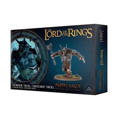 GW Middle-Earth Strategy LoTR Evil Mordor Troll/Isengard Troll SW (New)
