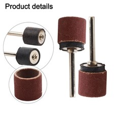 Professional Sanding Drum Sleeves 240 Grit (100Pcs) for Metal and Plastic