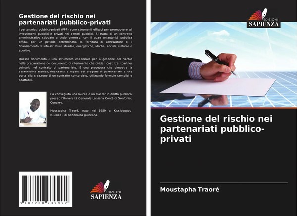 Moustapha Traoré | Gestione Del Rischio Nei Partenariati Pubblico-Privati | Buch-image