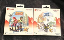 Lot Of 2 Tonies Tonieplay Games for Toniebox 2-New Sealed Ages 5-7 