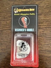 NEW Vintage QUAKER BOY OLD TURKEY DIAPHRAGM MOUTH CALL SMALL FRAME