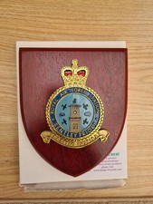RAF Bentley Priory Station Crest Wall Shield