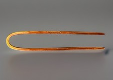 Mini épingle à cheveux rouleau français martelé fait main CA MAKES 3 pouces 